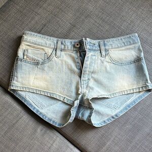 Diesel Denim Shorts Size 26